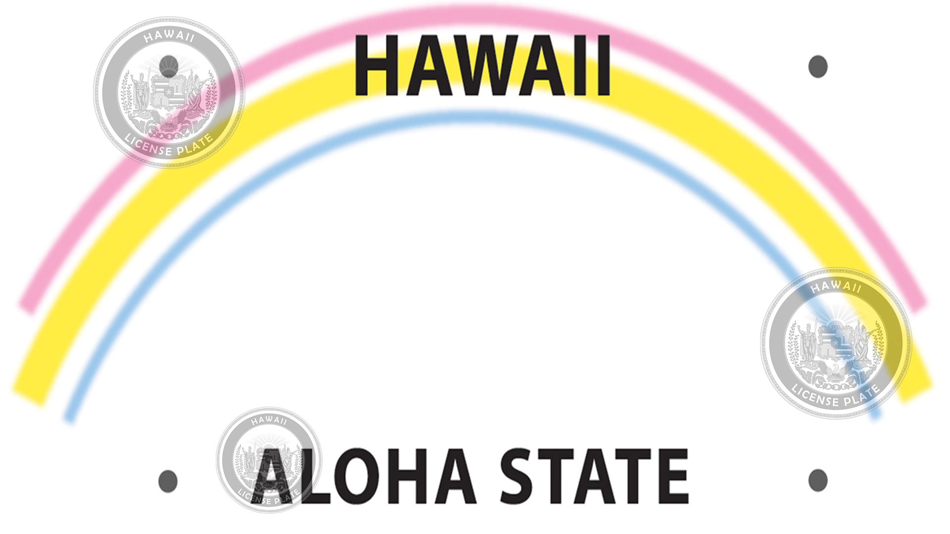 Honolulu License Plates FAQ